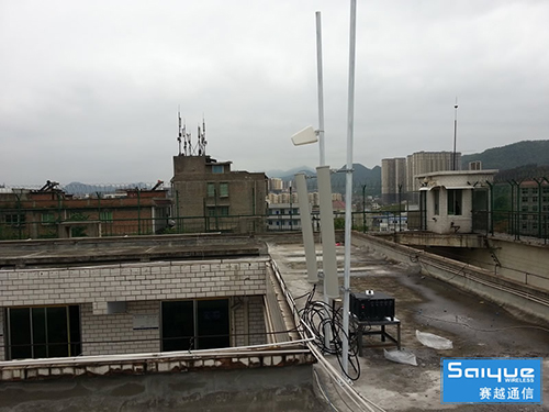  监利某看守所大功率手机信号屏蔽器（白噪声）案例