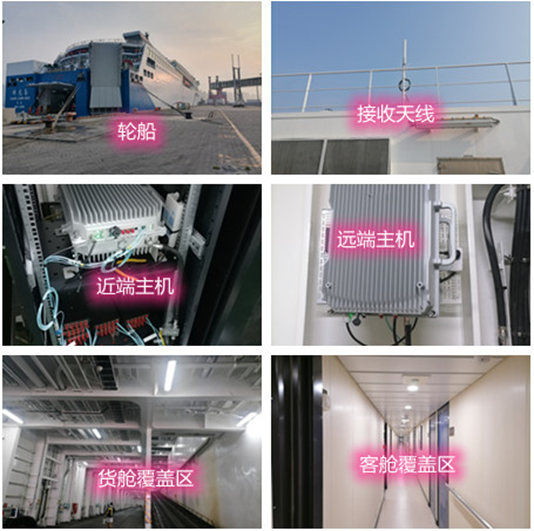  监利海上游轮轮船渔船覆盖案例