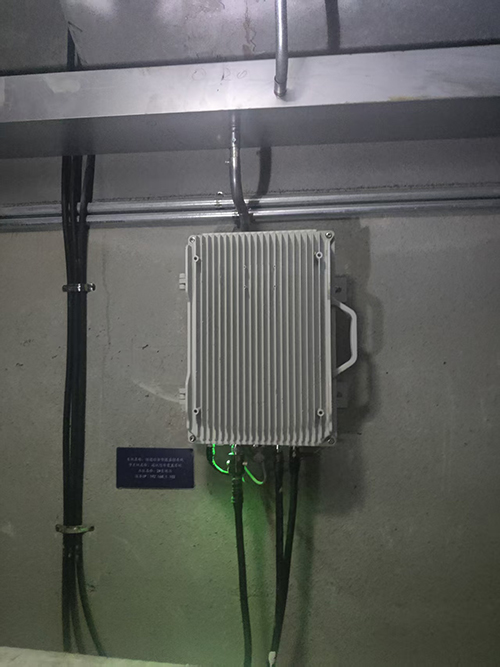  监利电力管廊覆盖漏缆方式案例