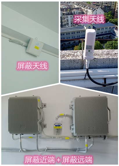  监利某检察院保密室屏蔽案例（数字信令级）